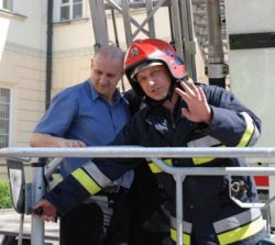  Wojewódzki Finał XI Edycji Konkursu Plastycznego - pokaz strażacki