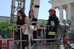  Wojewódzki Finał XI Edycji Konkursu Plastycznego - pokaz strażacki