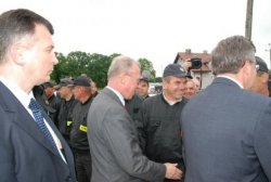  Uroczystość wręczenia medalu