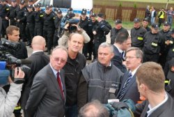  Uroczystość wręczenia medalu