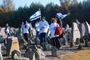 Polsko - izraelski hołd pomordowanym w Treblince