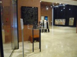  Ekspozycja Hanny i Leszka Nowosielskich w Audytorium Parku Muzyki w Rzymie