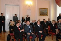  Uroczystość podpisania decyzji lokalizacyjnej