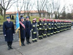  Zbiórka na terenie Szkoły Głównej Służby Pożarniczej w Warszawie