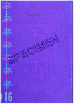  Paszport wydawany w latach 1992-2001 (Wzór 1)