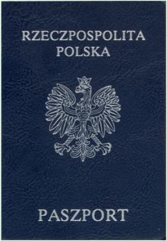  Paszport wydawany w latach 1992-2001 (Wzór 2)