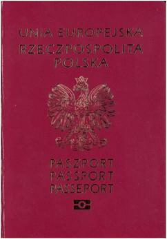  Aktualny wzór paszportu (wydawany od 2009 roku)