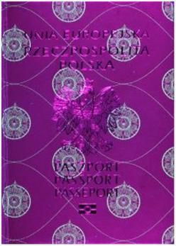  Aktualny wzór paszportu (wydawany od 2009 roku)