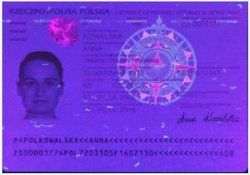  Aktualny wzór paszportu (wydawany od 2009 roku)