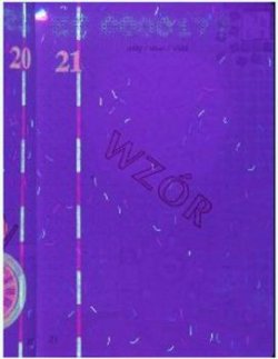  Aktualny wzór paszportu (wydawany od 2009 roku)