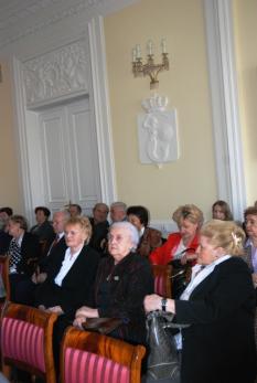  Goście zebrani w Mazowieckim Urzędzie Wojewódzkim