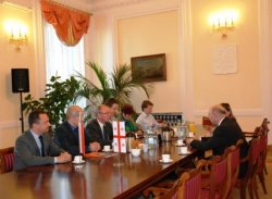  W spotkaniu wzięli również udział: prezydent Płocka, reprezentant urzędu marszałkowskiego oraz przedstawiciele mazowieckiego urzędu wojewódzkiego