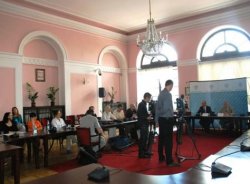 Konferencja poświęcona tematyce powodziowej.