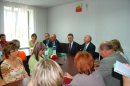 Wprowadzenie osoby pełniącej funkcję burmistrza w Żelechowie