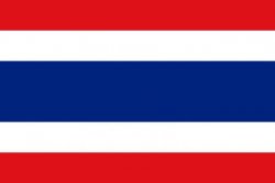  Flaga Królestwa Tajlandii