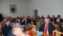 Inwestycje drogowe i reforma oświaty - spotkanie wojewody z płockimi samorządowcami