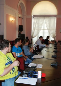  Uczestnicy konferencji zorganizowanej w Mazowieckim Urzedzie Wojewódzkim
