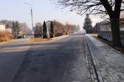  Remont trasy w gminie Brańszczyk wpłynie m.in. na poprawę bezpieczeństwa kierowców i pieszych, źródło:www.branszczyk.pl