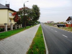  Zmodernizowana droga relacji Wyszków-Brańszczyk-Trzcianka, źródło: www.powiat-wyszkowski.pl