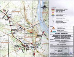  Projekt budowlany rozbudowy drogi krajowej nr 79 na odcinku pomiędzy skrzyżowaniami: z ulicą Energetyczną w Piasecznie i drogą krajową nr 50 wraz z obwodnicą Góry Kalwarii