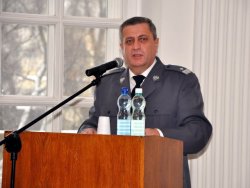  Nadinsp. Adam Mularz, komendant stołeczny policji, podsumowuje pracę funkcjonariuszy w 2011 roku