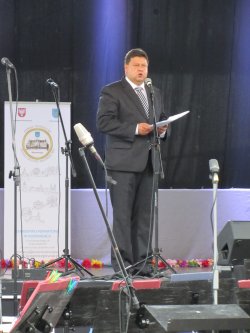  Przemówienie Dariusza Piątka, wicewojewody mazowieckiego podczas dożynek województwa mazowieckiego.
