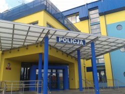  Nowy budynek Komendy Powiatowej Policji w Grójcu (źródło: Komenda Wojewódzka Policji w Radomiu)
