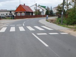  W gminach Kotuń i Skórzec przebudowano i zmodernizowano 4,4 km dróg.