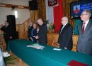 Zaprzysiężenie nowego burmistrza Raciąża