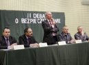 Bezpieczeństwo lokalne: debaty w Wyszkowie i Węgrowie
