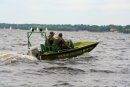Kłusownicy na tarliskach: straż rybacka zatrzymała 5 mężczyzn