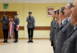  Uroczystość objęcia stanowisk odbyła się w Komendzie Wojewódzkiej Policji w Radomiu (źródło: www.kwp.radom.pl).