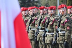  Mazowiecki Oddział Żandarmerii Wojskowej (źródło: www.zw.wp.mil.pl, fot. st. chor. Grzegorz Ryfiński)