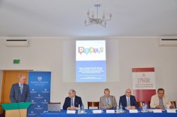  W konferencji podsumowującej działalność Centrum Wspierania Dialogu Regionalnego wziął udział wojewoda Jacek Kozłowski.