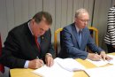 Płońsk: podpisanie umowy na przebudowę 2,2 km dróg
