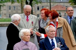  Brązowy Krzyż Zasługi z rąk wojewody otrzymał Roman Kaczorowski, członek Związku Oficerów Rezerwy RP.