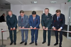  Uroczyste otwarcie nowego ośrodka szkolenia inspekcji transportu drogowego (źródło: www.radom.pl).