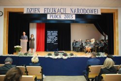  Uroczystości z okazji Dnia Edukacji Narodowej odbyła się w Zespole Szkół nr 6 w Płocku.