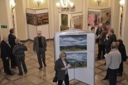  Wystawę absolwentów wileńskiej Akademii Sztuk Pięknych można oglądać do 30 listopada.