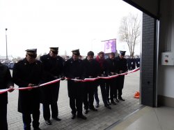  W otwarciu nowej jednostki straży pożarnej udział wziął wicewojewoda Dariusz Piątek.