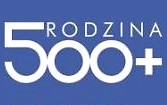  Logo programu rodzina "500+".