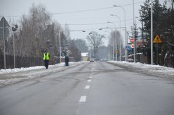  Przebudowana droga w gminie Teresin.
