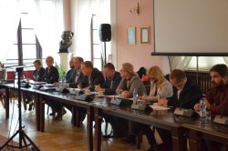  Spotkanie dotyczące inwestycji drogowych na Mazowszu odbyło się w Mazowieckim Urzędzie Wojewódzkim.