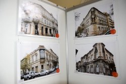  Wystawa "Polscy architekci w Baku" w Mazowieckim Urzędzie Wojewódzkim.