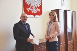  Krzysztof Bieńkowski otrzymał powołanie na kierownika delegatury Mazowieckiego Urzędu Wojewódzkiego w Ciechanowie.