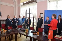  W spotkaniu w Mazowieckim Urzędzie Wojewódzkim udział wzieli przedsiębiorcy z Turcji.