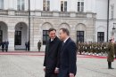 Prezydent Republiki Słowenii z wizytą w Polsce