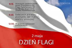  Obchody Dnia Flagi RP oraz Dnia Polonii i Polaków za Granicą (źródło: www.prezydent.pl).