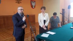  Powołanie osoby pełniącej funkcję wójta w gminie Opinogóra Górna.