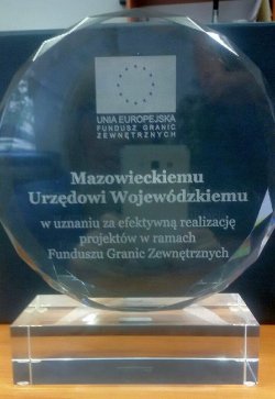  Nagroda dla Mazowieckiego Urzędu Wojewódzkiego.